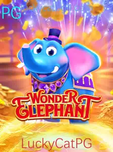 Conheça o Mundo Encantado de WonderElephant com LuckyCatPG